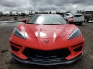 ✅ 2024 Chevrolet Corvette 3LT • VIN: 1G1YC2D44R5104325 • Lot: 56761395. Listed on Copart with 9,881 mi. Free auction sales archive from the USA and detailed vehicle history report at DreamBid. Image 5.