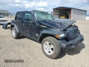 ✅ 2020 Jeep Wrangler Unlimited Freedom • VIN: 1C4HJXDN8LW279875 • Lot: 61825715. Listed on Copart with 104,776 mi. Free auction sales archive from the USA and detailed vehicle history report at DreamBid. Image 4.