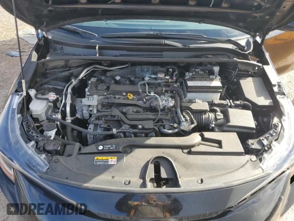 ✅ 2023 Toyota Corolla LE • VIN: JTDB4MEEXP3009712 • Lot: 90915095. Listed on Copart with 26,314 mi. Free auction sales archive from the USA and detailed vehicle history report at DreamBid. Image 11.