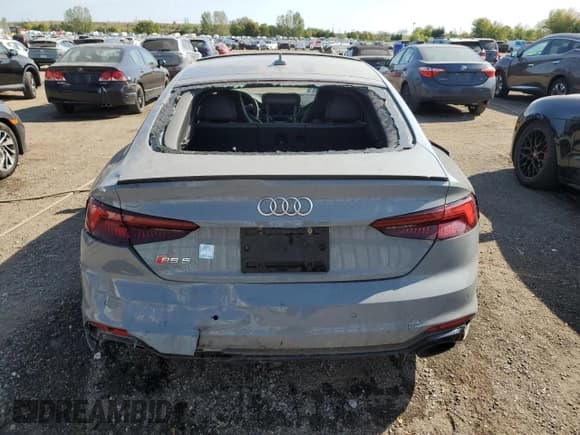 ✅ 2019 Audi RS 5 Sportback • VIN: WUACWCF5XKA900078 • Lot: 71173805. Listed on Copart with 126,439 mi. Free auction sales archive from the USA and detailed vehicle history report at DreamBid. Image 6.