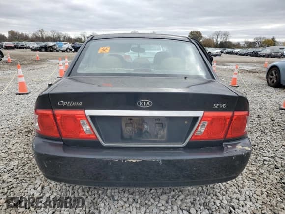 ✅ 2003 Kia Optima LX • VIN: KNAGD128035201333 • Лот: 78242864. Опубликован ранее на Copart с пробегом 168 119 миль. Бесплатный доступ к архиву аукционных продаж из США и подробный отчёт об истории автомобиля на DreamBid. Изображение 6.