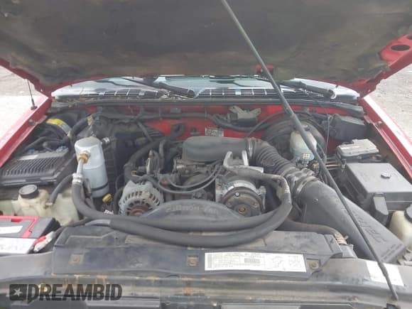 ✅ 2000 Chevrolet S-10 LS • VIN: 1GCCS19W3Y8111269 • Лот: 42087682. Опубликован ранее на IAAI с пробегом 176 712 миль. Бесплатный доступ к архиву аукционных продаж из США и подробный отчёт об истории автомобиля на DreamBid. Изображение 10.