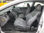 ✅ 2013 Hyundai Elantra GS • VIN: KMHDH6AE5DU022853 • Lot: 90781225. Listed on Copart with 153,427 mi. Free auction sales archive from the USA and detailed vehicle history report at DreamBid. Image 7.