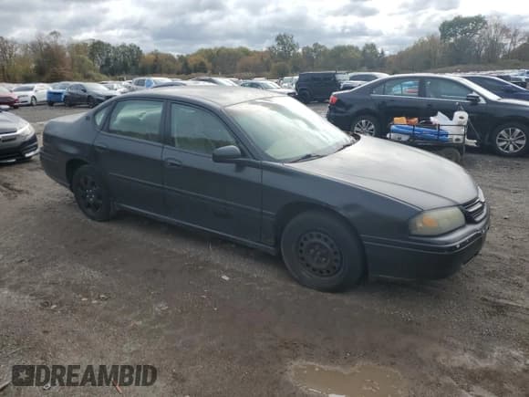 ✅ 2001 Chevrolet Impala • VIN: 2G1WF52E419353940 • Lot: 82607365. Wystawiony na Copart z przebiegiem Nie podano. Bezpłatny archiwum sprzedaży aukcyjnych z USA i szczegółowy raport historii pojazdu na DreamBid. Zdjęcie 4.
