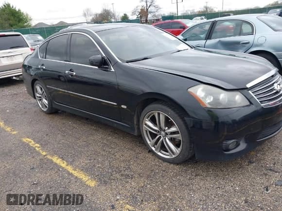✅ 2008 Infiniti M • VIN: JNKAY01E68M602007 • Lot: 41953913. Listed on IAAI with 178,612 mi. Free auction sales archive from the USA and detailed vehicle history report at DreamBid. Image 1.