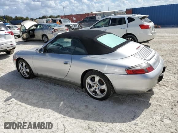 ✅ 2001 Porsche 911 • VIN: WP0CA29971S654104 • Lot: 79095134. Listed on Copart with Not provided. Free auction sales archive from the USA and detailed vehicle history report at DreamBid. Image 2.