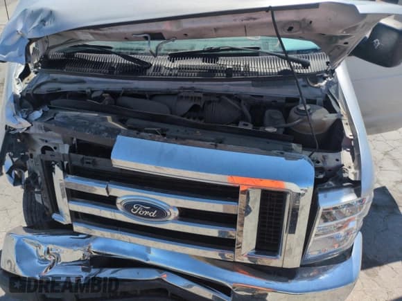 ✅ 2010 Ford Econoline Passenger XL • VIN: 1FBNE3BL4ADA68123 • Lot: 59915905. Listed on Copart with 118,166 mi. Free auction sales archive from the USA and detailed vehicle history report at DreamBid. Image 12.