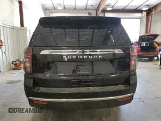 ✅ 2023 Chevrolet Suburban LS • VIN: 1GNSKBEDXPR507852 • Lot: 68348864. Wystawiony na Copart z przebiegiem 20 808 mil. Bezpłatny archiwum sprzedaży aukcyjnych z USA i szczegółowy raport historii pojazdu na DreamBid. Zdjęcie 6.