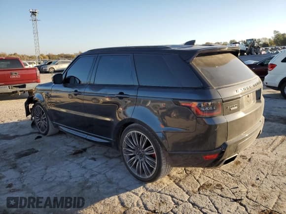 ✅ 2019 Land Rover Range Rover Sport Dynamic • VIN: SALWR2RE7KA871655 • Lot: 85434245. Listed on Copart with 63,524 mi. Free auction sales archive from the USA and detailed vehicle history report at DreamBid. Image 2.