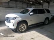 ✅ 2024 Chevrolet Tahoe Premier • VIN: 1GNSKSKTXRR166421 • Лот: 70128655. Опубликован ранее на Copart с пробегом 20 472 миль. Бесплатный доступ к архиву аукционных продаж из США и подробный отчёт об истории автомобиля на DreamBid. Изображение 1.