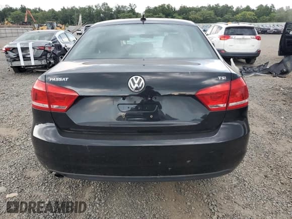 ✅ 2015 Volkswagen Passat Limited Edition • VIN: 1VWAT7A37FC116295 • Lot: 66652795. Listed on Copart with 64,880 mi. Free auction sales archive from the USA and detailed vehicle history report at DreamBid. Image 6.