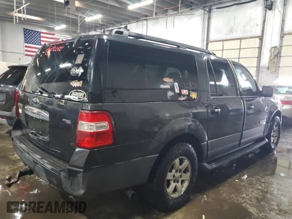 ✅ 2007 Ford Expedition Max XLT • VIN: 1FMFK16537LA02374 • Лот: 88929885. Опубликован ранее на Copart с пробегом 243 645 миль. Бесплатный доступ к архиву аукционных продаж из США и подробный отчёт об истории автомобиля на DreamBid. Изображение 3.