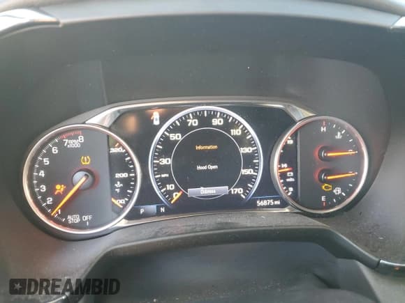 ✅ 2020 Chevrolet Blazer RS • VIN: 3GNKBERS5LS705613 • Lot: 85874515. Listed on Copart with 56,875 mi. Free auction sales archive from the USA and detailed vehicle history report at DreamBid. Image 9.