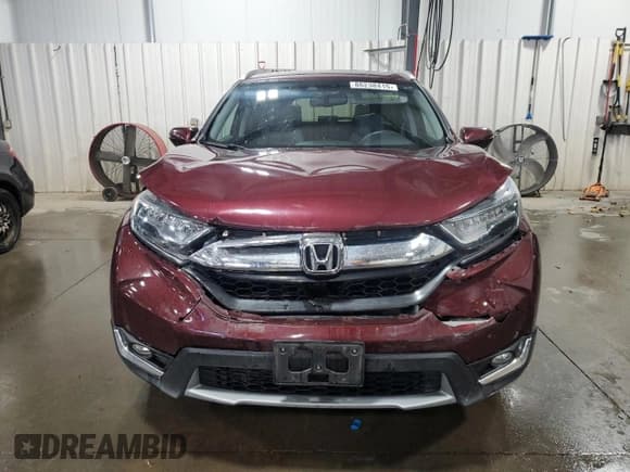 ✅ 2018 Honda CR-V Touring • VIN: 5J6RW2H97JL008983 • Лот: 86238415. Опубликован ранее на Copart с пробегом 101 609 миль. Бесплатный доступ к архиву аукционных продаж из США и подробный отчёт об истории автомобиля на DreamBid. Изображение 5.
