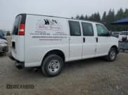 ✅ 2013 Chevrolet Express Cargo • VIN: 1GCWGFBA9D1189763 • Lot: 71209685. Listed on Copart with 190,488 mi. Free auction sales archive from the USA and detailed vehicle history report at DreamBid. Image 3.