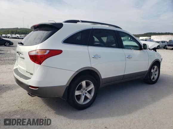 2011 Hyundai Veracruz Limited с VIN KM8NU4CC6BU174749, выставлен на аукционе Copart как лот 72238364 с пробегом 170 624 миль миль и Списание • Salvage title. История ставок и продаж доступна на DreamBid. Изображение 3.