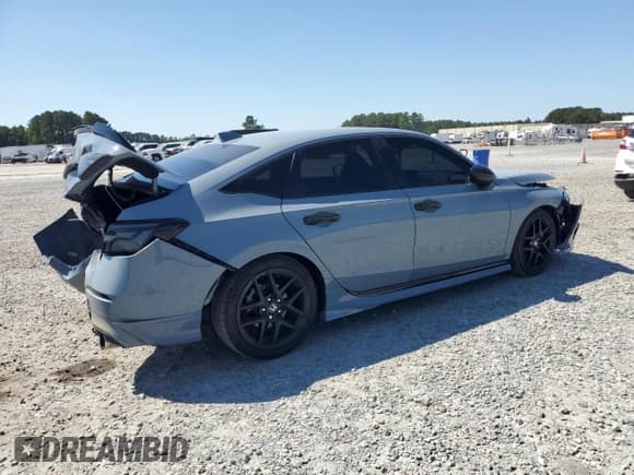 ✅ 2023 Honda Civic Si • VIN: 2HGFE1E50PH474950 • Lot: 80711735. Listed on Copart with 30,863 mi. Free auction sales archive from the USA and detailed vehicle history report at DreamBid. Image 3.