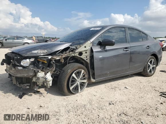 ✅ 2019 Subaru Impreza Premium • VIN: 4S3GKAD66K3620396 • Lot: 82624185. Listed on Copart with 87,879 mi. Free auction sales archive from the USA and detailed vehicle history report at DreamBid. Image 1.