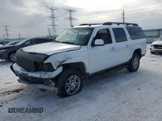 ✅ 2004 Chevrolet Suburban Z71 • VIN: 3GNFK16Z84G196603 • Лот: 45310915. Опубликован ранее на Copart с пробегом Не указан. Бесплатный доступ к архиву аукционных продаж из США и подробный отчёт об истории автомобиля на DreamBid. Изображение 1.
