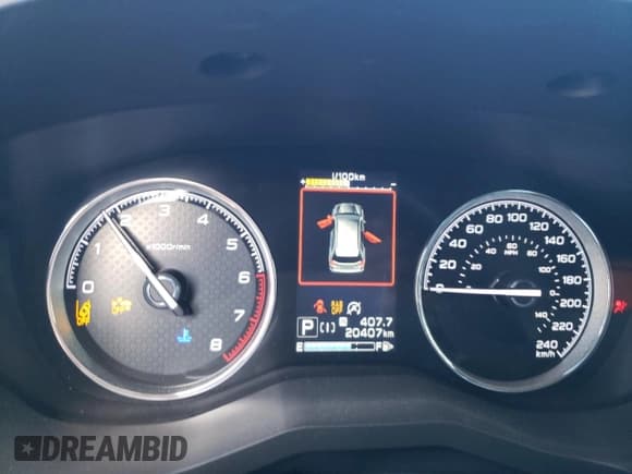 ✅ 2020 Subaru Forester Limited • VIN: JF2SKEUCXLH529337 • Lot: 58926193. Listed on Copart with 20,407 mi. Free auction sales archive from the USA and detailed vehicle history report at DreamBid. Image 9.