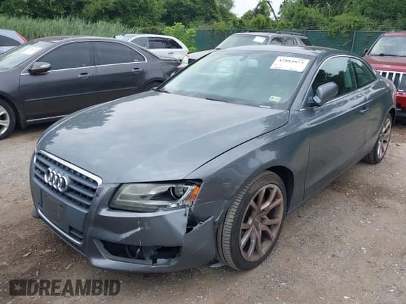 ✅ 2012 Audi A5 Premium Plus • VIN: WAULFAFR6CA001916 • Lot: 42884873. Listed on IAAI with 132,459 mi. Free auction sales archive from the USA and detailed vehicle history report at DreamBid. Image 6.