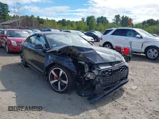 ✅ 2024 Audi A5 Sportback S line Premium Plus • VIN: WAUFACF58RA027379 • Lot: 43227017. Listed on IAAI with 14,965 mi. Free auction sales archive from the USA and detailed vehicle history report at DreamBid. Image 1.