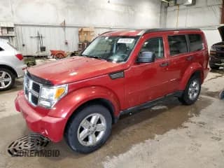 ✅ 2009 Dodge Nitro SE • VIN: 1D8GU28K39W515669 • Лот: 58793875. Опубликован ранее на Copart с пробегом 208 021 миль. Бесплатный доступ к архиву аукционных продаж из США и подробный отчёт об истории автомобиля на DreamBid. Изображение 1.