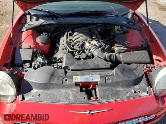 ✅ 2003 Ford Thunderbird Deluxe • VIN: 1FAHP60A43Y109454 • Lot: 66662575. Listed on Copart with 56,485 mi. Free auction sales archive from the USA and detailed vehicle history report at DreamBid. Image 11.