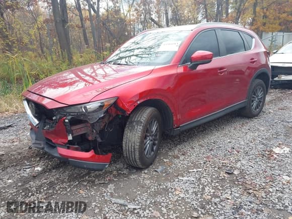 ✅ 2020 Mazda CX-5 Touring • VIN: JM3KFACM3L0843620 • Lot: 43504513. Wystawiony na IAAI z przebiegiem 75 447 mil. Bezpłatny archiwum sprzedaży aukcyjnych z USA i szczegółowy raport historii pojazdu na DreamBid. Zdjęcie 18.