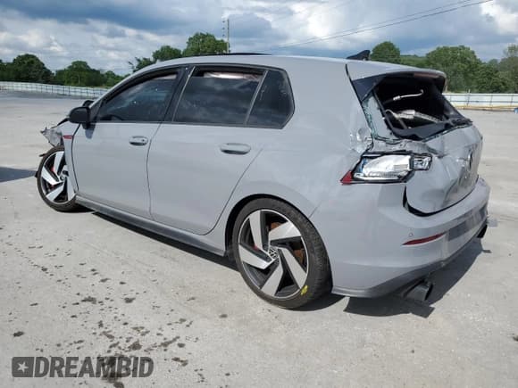 ✅ 2023 Volkswagen Golf GTI SE • VIN: WVW2A7CD9PW186951 • Lot: 58918155. Wystawiony na Copart z przebiegiem 20 309 mil. Bezpłatny archiwum sprzedaży aukcyjnych z USA i szczegółowy raport historii pojazdu na DreamBid. Zdjęcie 2.