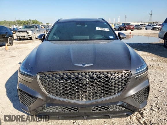 ✅ 2022 Genesis GV70 Sport • VIN: KMUMCDTC4NU042870 • Lot: 91079275. Wystawiony na Copart z przebiegiem 74 059 mil. Bezpłatny archiwum sprzedaży aukcyjnych z USA i szczegółowy raport historii pojazdu na DreamBid. Zdjęcie 5.
