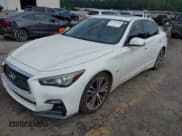 ✅ 2018 Infiniti Q50 Sport • VIN: JN1EV7AP9JM358240 • Лот: 42964498. Опубликован ранее на IAAI с пробегом 86 997 миль. Бесплатный доступ к архиву аукционных продаж из США и подробный отчёт об истории автомобиля на DreamBid. Изображение 2.