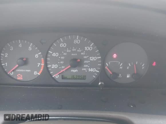 ✅ 2001 Mazda 626 LX • VIN: 1YVGF22C215217757 • Lot: 42384476. Listed on IAAI with 163,958 mi. Free auction sales archive from the USA and detailed vehicle history report at DreamBid. Image 7.