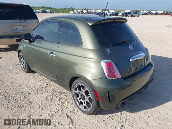 ✅ 2018 FIAT 500 Pop • VIN: 3C3CFFKHXJT465265 • Лот: 42421585. Опубликован ранее на IAAI с пробегом 91 819 миль. Бесплатный доступ к архиву аукционных продаж из США и подробный отчёт об истории автомобиля на DreamBid. Изображение 3.