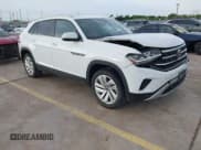 ✅ 2021 Volkswagen Atlas SE • VIN: 1V2JE2CA4MC232349 • Lot: 42315381. Listed on IAAI with 32,755 mi. Free auction sales archive from the USA and detailed vehicle history report at DreamBid. Image 1.