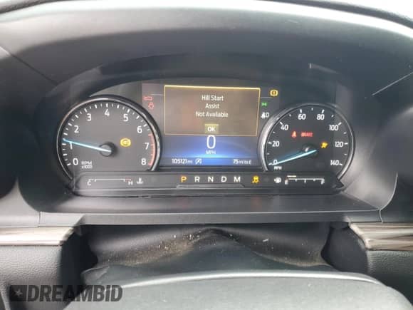 2021 Ford Explorer Limited with VIN 1FMSK7FH5MGB86457, listed as a Copart auction lot 85279185 with 105,121 mi miles and Salvage title. Bid and sale history available at DreamBid. Image 9.