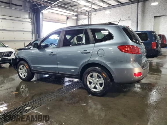 ✅ 2009 Hyundai Santa Fe GLS • VIN: 5NMSG73D49H254626 • Lot: 70693824. Listed on Copart with Not provided. Free auction sales archive from the USA and detailed vehicle history report at DreamBid. Image 2.