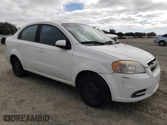 ✅ 2011 Chevrolet Aveo 1LT • VIN: KL1TD5DE4BB154438 • Lot: 65473455. Wystawiony na Copart z przebiegiem 173 102 mil. Bezpłatny archiwum sprzedaży aukcyjnych z USA i szczegółowy raport historii pojazdu na DreamBid. Zdjęcie 4.