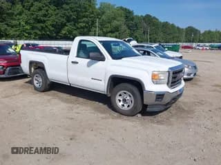 ✅ 2015 GMC Sierra 1500 • VIN: 1GTN1TEC6FZ906374 • Лот: 42622051. Опубликован ранее на IAAI с пробегом 138 066 миль. Бесплатный доступ к архиву аукционных продаж из США и подробный отчёт об истории автомобиля на DreamBid. Изображение 1.