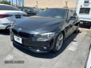 ✅ 2018 BMW 4 Series 430i • VIN: WBA4J1C5XJBG78580 • Lot: 61502855. Listed on Copart with 100,817 mi. Free auction sales archive from the USA and detailed vehicle history report at DreamBid. Image 2.