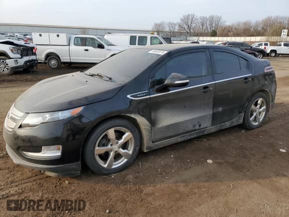 2015 Chevrolet Volt z VIN 1G1RB6E41FU106824, wystawiony jako Copart lot #44602074 z przebiegiem 144 315 mil mil oraz . Historia ofert i sprzedaży dostępna na DreamBid. Obrazek 1.