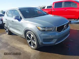 ✅ 2020 Volvo XC40 Momentum • VIN: YV4AC2HK7L2262164 • Lot: 43787957. Listed on IAAI with 67,831 mi. Free auction sales archive from the USA and detailed vehicle history report at DreamBid. Image 1.