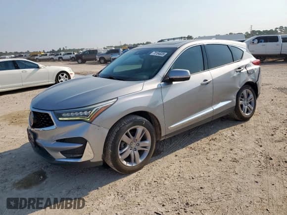 ✅ 2019 Acura RDX Advance • VIN: 5J8TC1H7XKL011134 • Lot: 70184035. Listed on Copart with 63,565 mi. Free auction sales archive from the USA and detailed vehicle history report at DreamBid. Image 1.