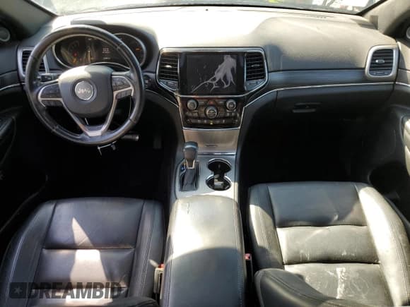 ✅ 2019 Jeep Grand Cherokee Limited • VIN: 1C4RJFBG8KC854673 • Lot: 59017395. Listed on Copart with 101,865 mi. Free auction sales archive from the USA and detailed vehicle history report at DreamBid. Image 8.