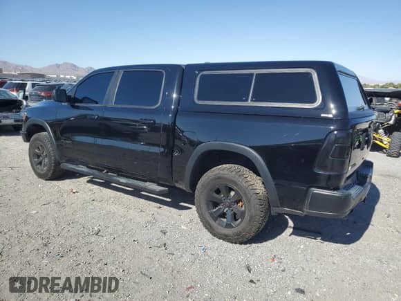 2020 Ram 1500 Rebel z VIN 1C6SRFLM6LN286161, wystawiony jako Copart lot #61503965 z przebiegiem 119 391 mil mil oraz Szkoda całkowita • Salvage title. Historia ofert i sprzedaży dostępna na DreamBid. Obrazek 2.