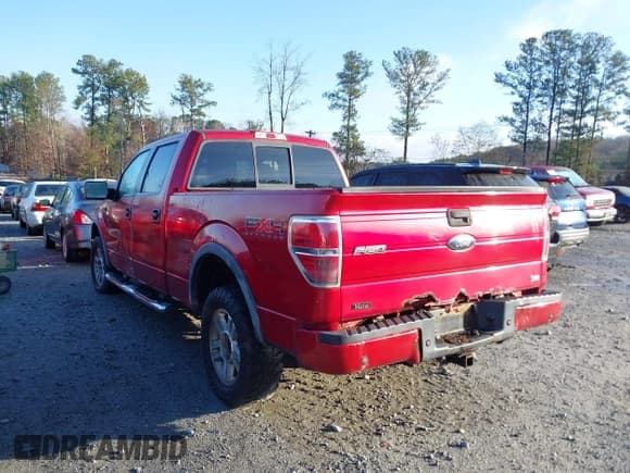✅ 2010 Ford F-150 XL • VIN: 1FTFW1EV1AFD70777 • Lot: 43797582. Listed on IAAI with 145,062 mi. Free auction sales archive from the USA and detailed vehicle history report at DreamBid. Image 3.