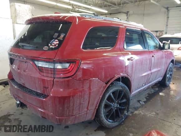 ✅ 2018 Dodge Durango GT • VIN: 1C4RDJDG3JC194791 • Lot: 43857180. Listed on IAAI with 108,107 mi. Free auction sales archive from the USA and detailed vehicle history report at DreamBid. Image 6.