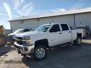 ✅ 2015 Chevrolet Silverado 2500HD LT • VIN: 1GC1KVE88FF158327 • Lot: 91084845. Listed on Copart with 145,135 mi. Free auction sales archive from the USA and detailed vehicle history report at DreamBid. Image 1.