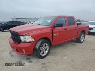 2013 Ram 1500 Express z VIN 1C6RR6KT3DS618955, wystawiony jako Copart lot #45588835 z przebiegiem 144 360 mil mil oraz Szkoda całkowita • Salvage title. Historia ofert i sprzedaży dostępna na DreamBid. Obrazek 1.