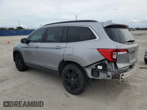 ✅ 2022 Honda Pilot Special Edition • VIN: 5FNYF5H20NB027454 • Lot: 90668685. Listed on Copart with 42,084 mi. Free auction sales archive from the USA and detailed vehicle history report at DreamBid. Image 2.